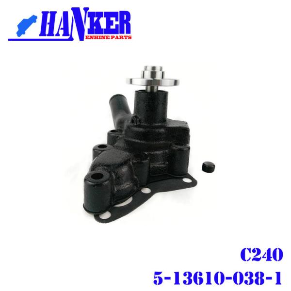 Isuzu Forklift Engine Parts For C221 C240 Water Pump 5-13610-038-1 5-13610038-1