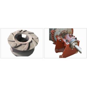 16/14G-G Slurry Pump Impeller Liner A05 A49 High Chrome Alloy