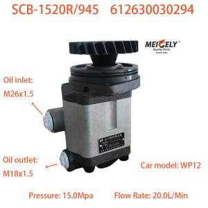 China Weichai Power Steering Pumps 612630030294 For Weichai WP12 Engine on sale