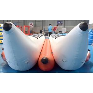14 Persons Double Tubes Inflatable Banana Boat