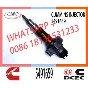 C4359204 Diesel Fuel Injector 4359204 5491659 For Cummins Excavator QSL9.3 ISCE