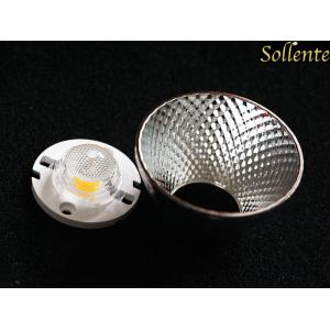 Plastic Cree LED Reflector Cup For VERO 13 GU10 LED Spotlight