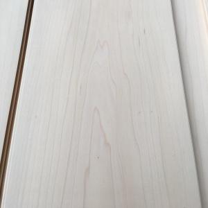 China Heat Resistant Straight Grain Hardwood Veneer Panels Durable Nontoxic on sale