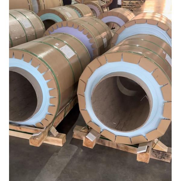 Pre Painted Aluminum Sheet In Coil 3xxx Series H24 Temper For Refrigerator Van