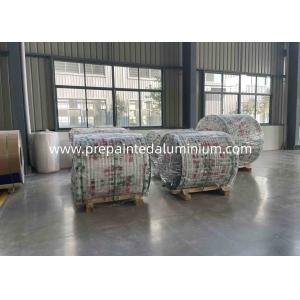 Thickness .027 Width 15 Inches Coated Aluminum Coil For Fabricate Gutters