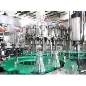 Crown Cap Glass Bottle Carbonated Drink Filling Machine BGF12-6