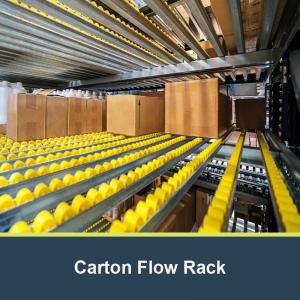 China Carton Flow Rack roller racking Pallet Flow Rack live Storage Rack Warehouse Storage Rack on sale