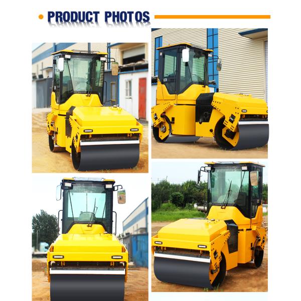 Cheap 3ton Road Roller Two Wheel Vibratory Compactor Diesel Mini Asphalt Roller China Road Roller Price