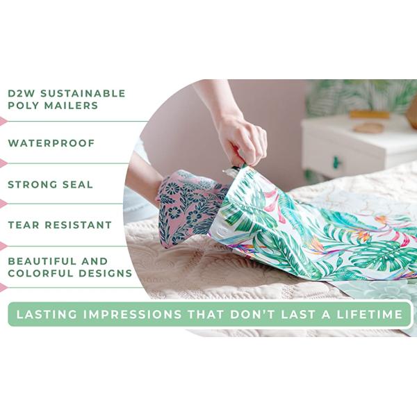 sustainable and durable poly mailers