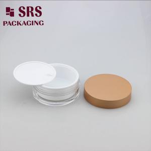 J027B 120ml blue painting color cosmetic jar for cream