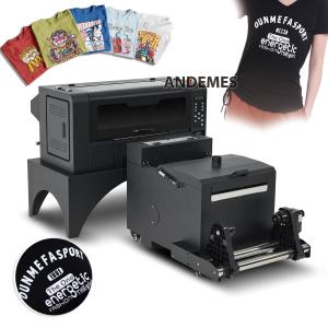 Small Business T-shirts DTF Printing Machine with 330mm Print Dimension in