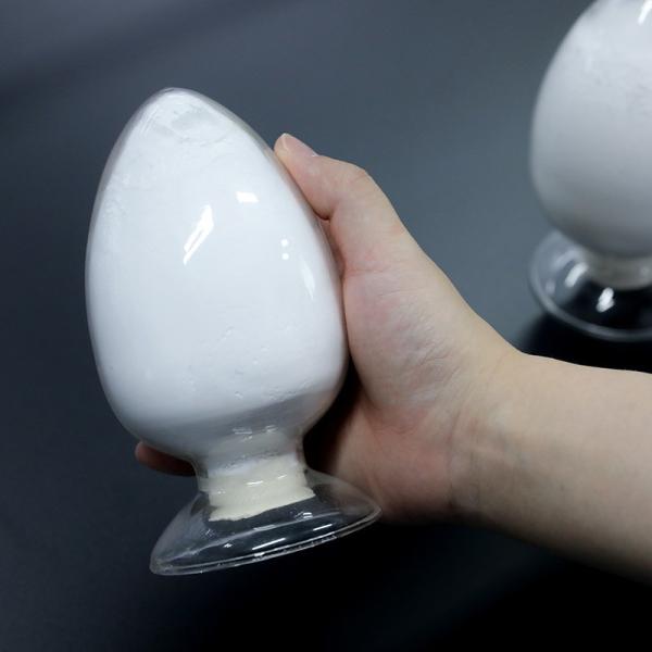 Buy HF-P3000 Melamine Coated High Polymerization Degree Crystalline Type II Ammonium Polyphosphate Flame Retardant at wholesale prices