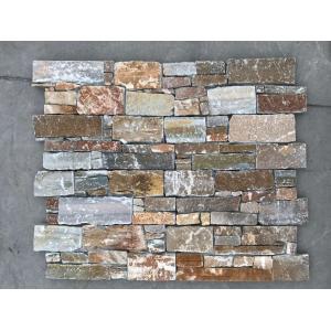 Stone Non Antacid 150x600mm Slate Stack Wall Cladding