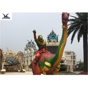 Amusement Equipment Life Size Fiberglass Realistic Lovely Dinosaur Cartoon Model