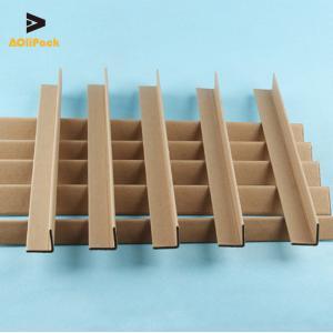 V Shape Thick 4mm Cardboard Edge Protectors No Degumming
