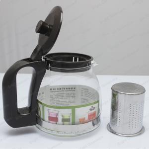 Glass Teapot Coffee Pot with stainless steel infuser