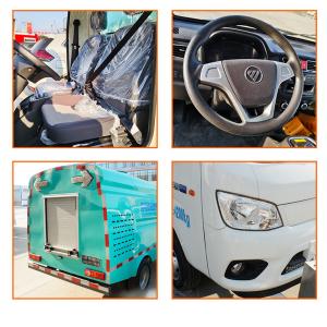 Eco-Friendly Electric High-Pressure Washer Truck Hydraulic Compression Trash