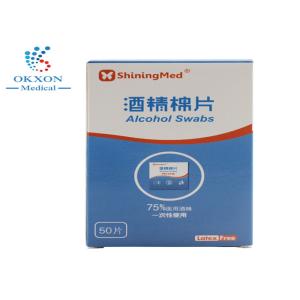 Highly Antibacterial Alcohol Cleaning Pads Top Grade With Free Samples