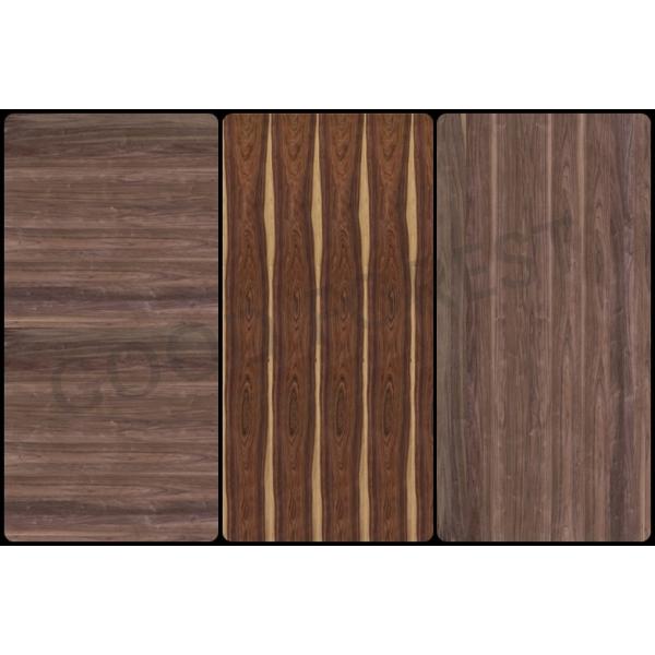 Hotel Rosewood Natural Wood Veneer Of Crown Cut Quarter Straight