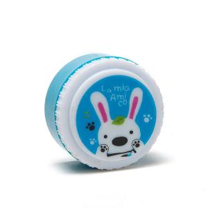 Patent Cute Bunny Round Pencil Sharpener One Hole