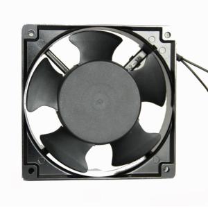 AC110V 120V 220V 240V 380V Equipment Cooling Fans 4.7 Inch metal industry