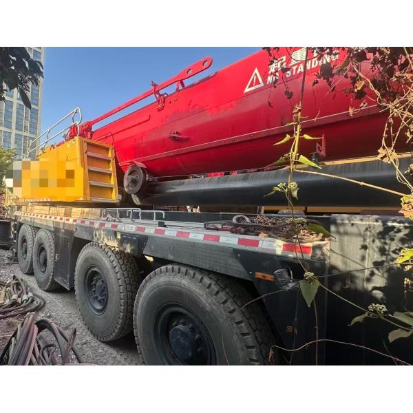 2021 Model Used All Terrain Cranes 300T Sany SAC3000T Main Boom Length 81m