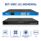 UHD Support Splicing 4k60 4x4 HDMI Matrix Switch with Seamless Blue Technology