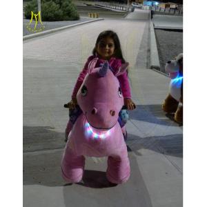 Hansel shopping mall children indoor rides games machine kids rides for sale