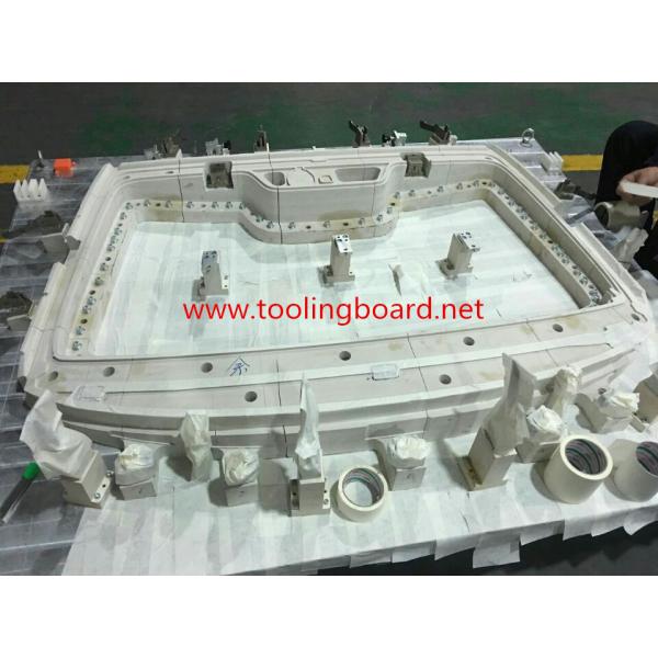 China urethane resin board,can be easily CNC machined, used for making auto