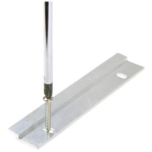 Customized Sizes Acceptable Heavy Duty Z Clip Hanger Interlocking Aluminum