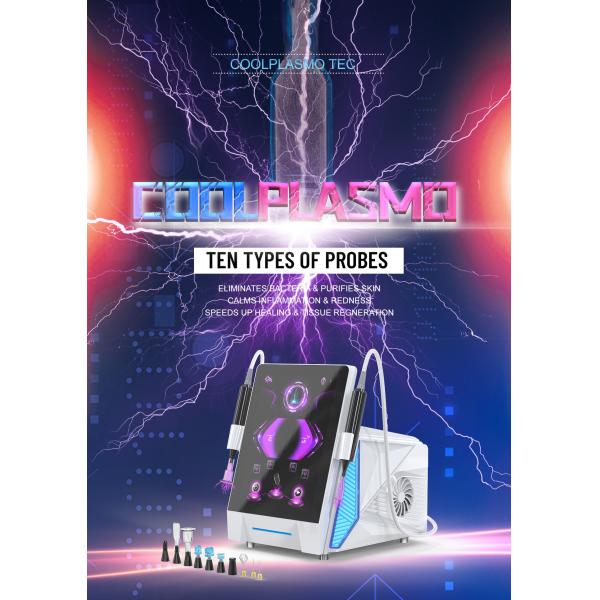 2025 Most Popular Newest Cool & Hot Plasma beauty instrument Technology Plasma Cold and Warm Hyper Cold Jet Scalp Diamond Stamp Jet Ozone-jet Plasma