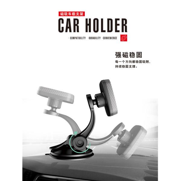 Buy Universal 360 Rotating Air Vent Magnetic Phone Holder at wholesale prices