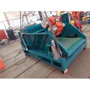 3 Panels Drilling Mud Fluids Linear Motion Shale Shaker