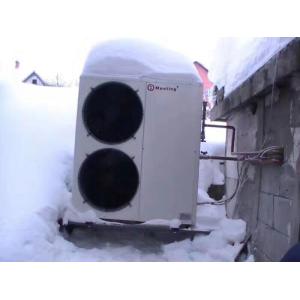High Efficiency Evi Water Heater Heat Pump Heat/Air To Water Heat Pump Evi