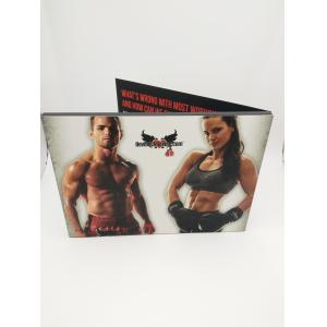 Matt / Glossy Lamination LCD Birthday Card , Personalized LCD Video Mailer