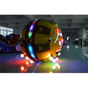 Space Capsule Kids Electric Car Battery Operated 360 Degree Rotation