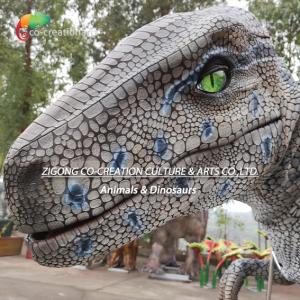 Wearable Velociraptor Animatronic Dinosaur Costume