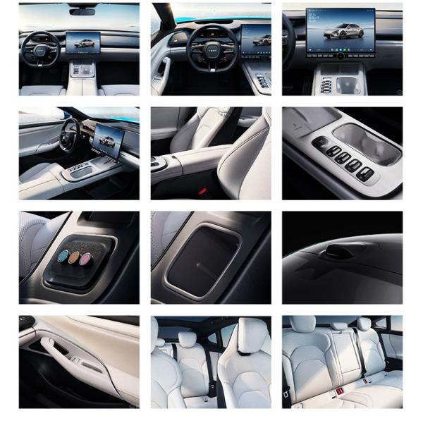 Xiaomi Energy Vehicle 2024 Pre-sale AWD 5-Seat Luxury EV Car with High Speed 265km