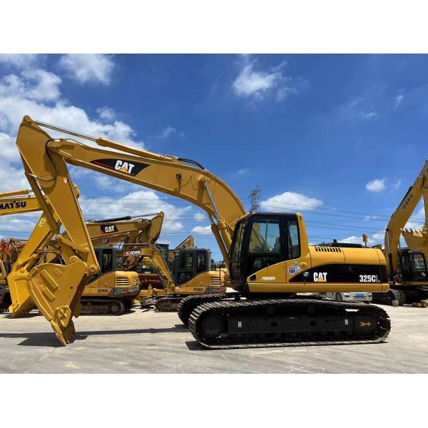 Used Excavators Caterpillar 325CL Excavators for Heavy Duty Work