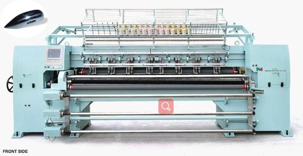 Buy 94 Inch 3 Needles Shuttle Quilting Machine 400~550n/M Sewing Speed 250mm X Area at wholesale prices