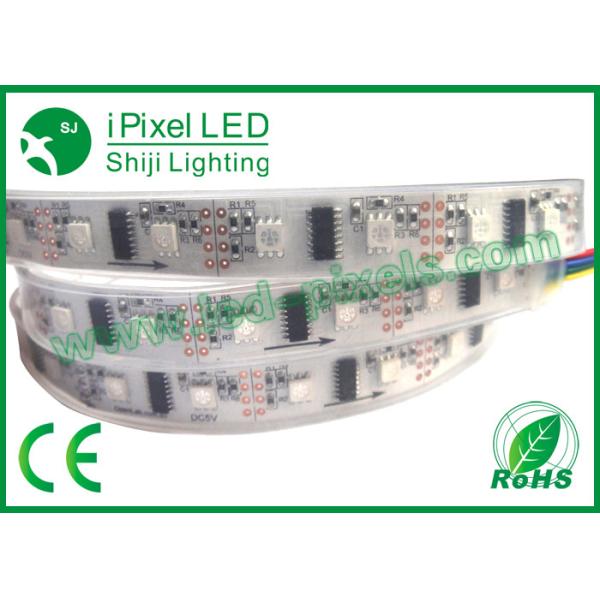 Dream Color 48leds / m RGB Flexible LED Strip Light LPD8806 for DJ / Night Club and Disco