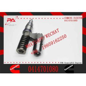 Genuine Diesel Unit Fuel Injector 0414701080, 0414701020, 0414701028, 0414701081