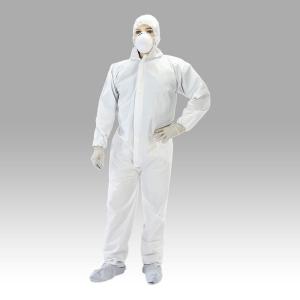 Custom Made Elastic Duff Coveralls Workwear Disposable PPE Bulk