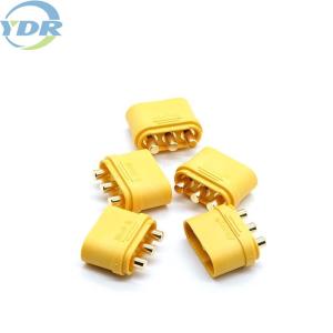 MR60-M Battery Connector 3 Pin Straight 180 Degree PCB Receptacle