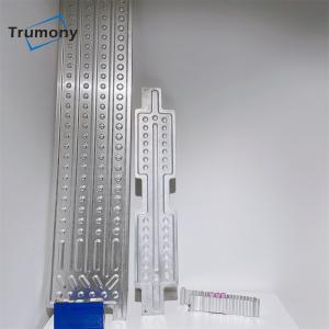 Customized Thickness Aluminium Lithium Ion Battery Cold Plate