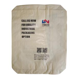 85GSM PP Cement Bag 50x64x11cm Moisture Proof Self-Sealing