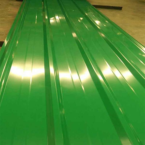 KS Certificate High Level Strength 18 Gauge Color Coated PPGI PPGL Steel Sheet Corrugated Roofing Tile