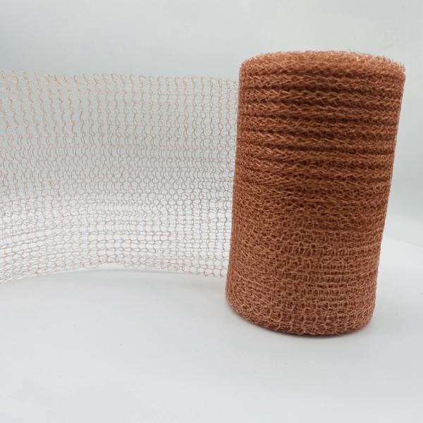 Knitted Copper Rodent Mesh for Pest Control 0.2mm/0.28mm Wire Diameter 40 Density