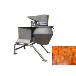2000kg/h Vegetable Shredder And Slicer Machine 304 Stainless Steel