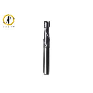 Diameter 10mm TiALN Coated Tungsten Carbide Square End Mills ISO9001